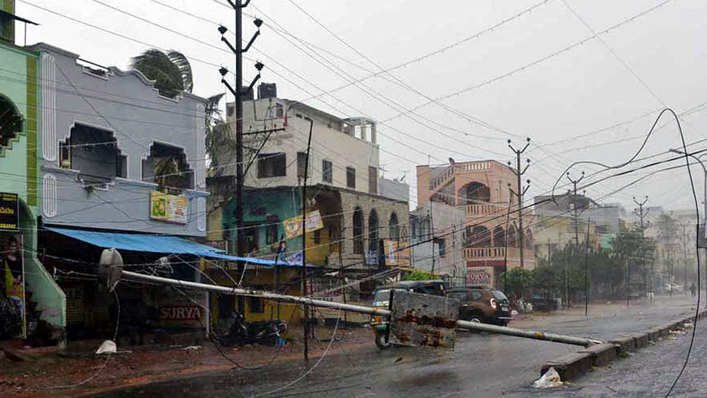 Hudhud relief fund for 500 very poor families