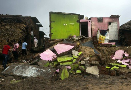 Hudhud relief fund for 500 very poor families
