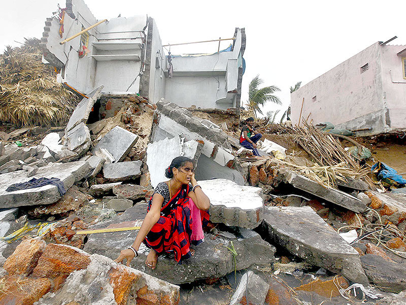 Hudhud relief fund for 500 very poor families