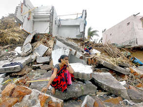 Hudhud relief fund for 500 very poor families