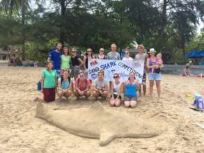 Our Sand Shark!