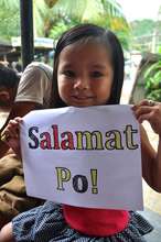 On behalf of Planza's kids, "Salamat" (Thank You)