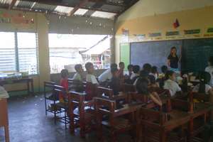 A Computer Lab for Planza Island School