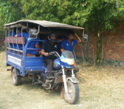 Crowded Tuk Tuk