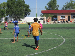 Soccer Match