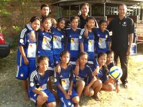 Girls Under 16yr team