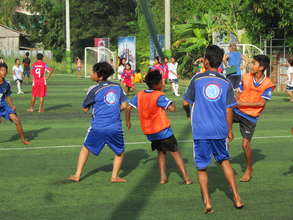 Boys Under 16yrs Action
