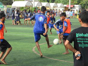 Under 19 Boys Kicking