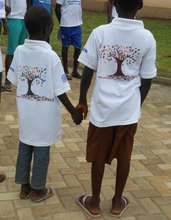 Rescued VoT siblings holding hands