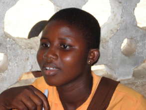 Mansah in class