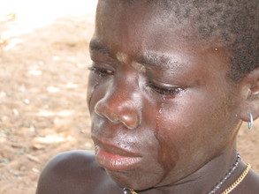 Nadu, distressed and crying during negotiations