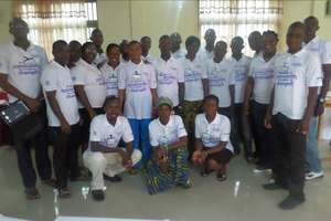 Community youth volunteers