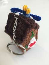 Aygepar Airplane Key Tag