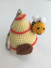 Berkaber beehive key tag