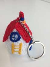 Movses Armenian Chimney Key Tag