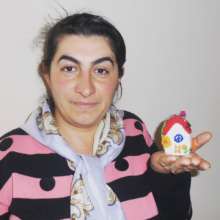 Leyli from Nerkin Karmiraghbyur