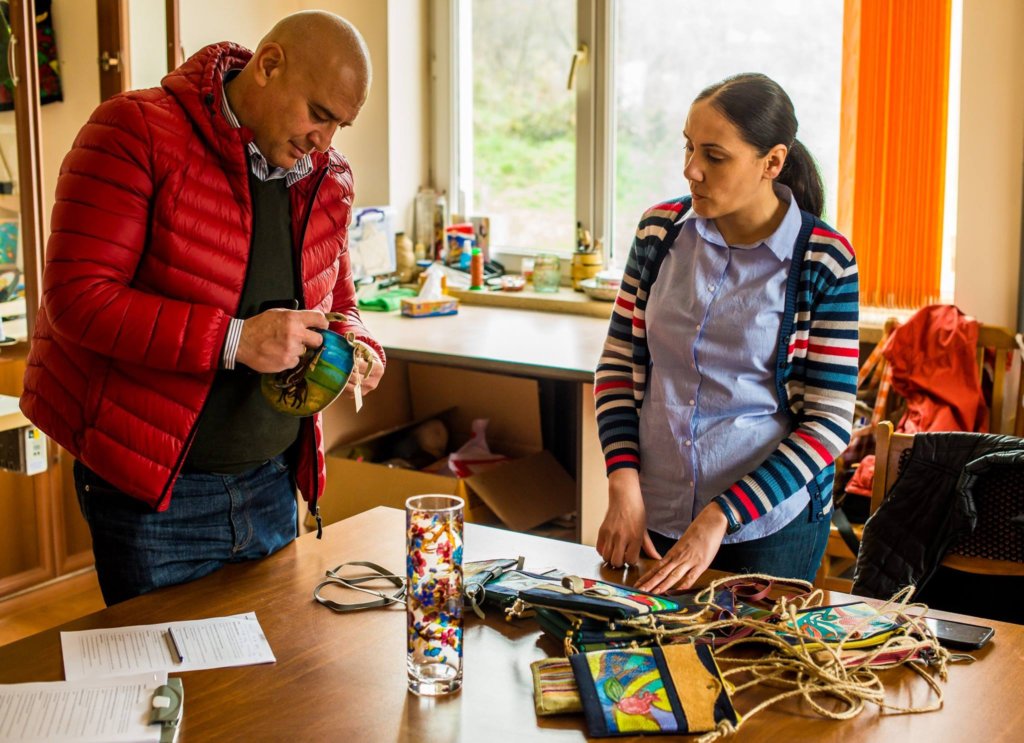 Yereqnuk Handicrafts - Koghb, Armenia
