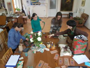 Visiting Yereqnuk Handicrafts