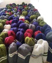 Lots of Beanies Made!