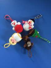 Crochet Christmas ornaments