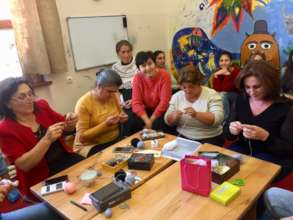 Empowering women through crochet in Martuni
