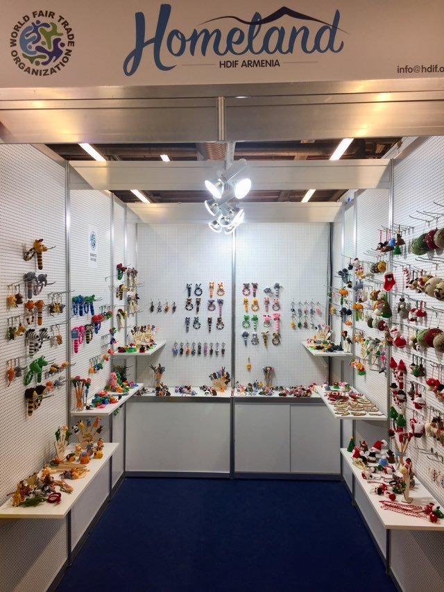 Our stand this year at Ambiente