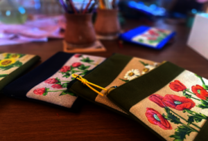 Beautiful Purses made by Koghb Artisans