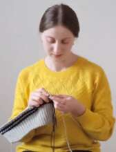 Anna in Goghovit Makes Beanies