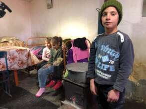 Boy in Akhpradzor Gets a Beanie!