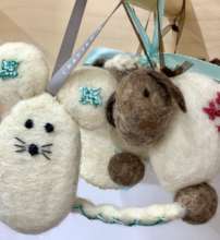 Ornaments with Marash Traditional Embroidery