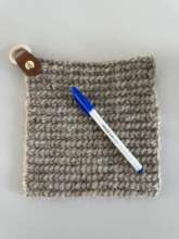 Crocheted Natural Armenian Wool Trivet