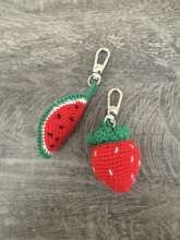 Crocheted Bag Charms