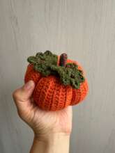 Crocheted Pumpkin for HDIF USA