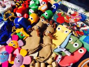 Countries under the Same Roof expo - Kapan Crochet