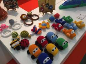 Kapan Crochet Squeakers & Rattles at Tendence Fair