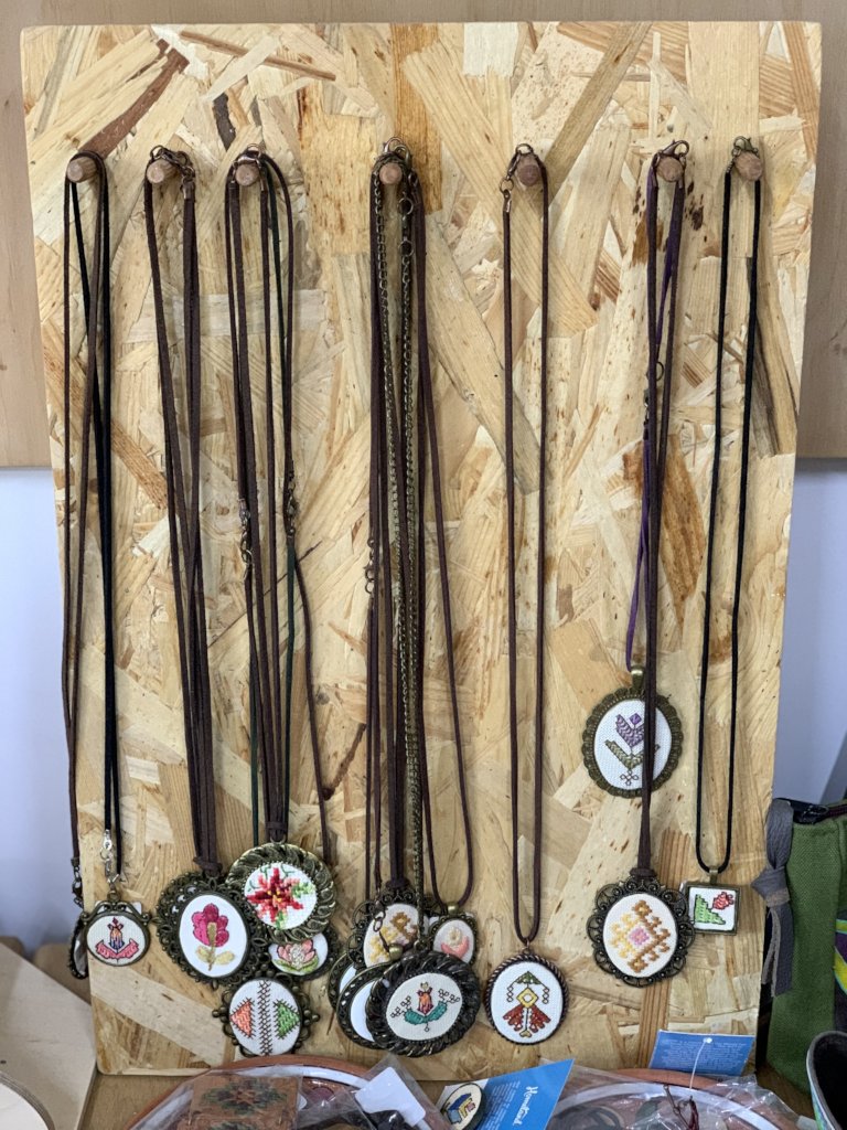 Necklace with Armenian Symbols