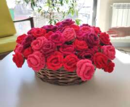 A Basket of Roses for Peace