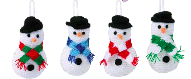 Snowmen on their way to the US!