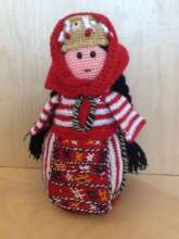 Traditional Armenia Dress - Dolls, Keytags + More!