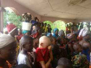 Children attending the Community Event