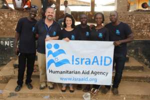 IsraAID's team in Sierra Leone