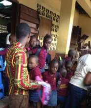 Children Learning at Planting Promises