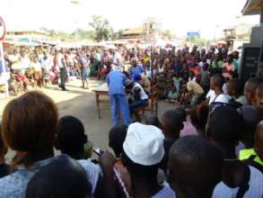 Ebola Heroes Community Event