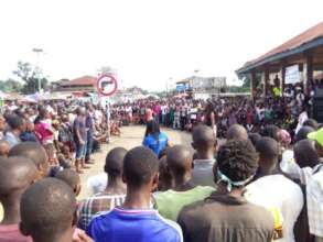 Community Sensitization Event