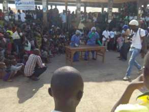 Theatrical Representation of Ebola Heroes