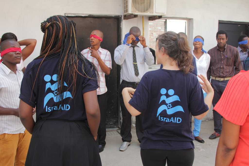 Psycho Social support for Ebola victims