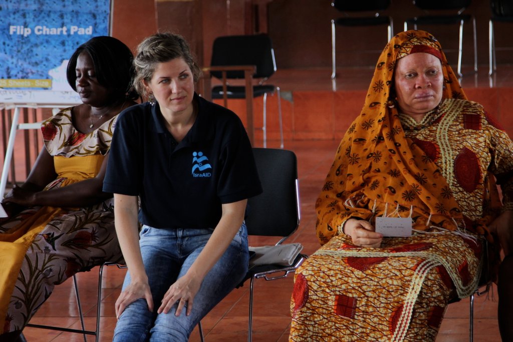 Psycho Social support for Ebola victims