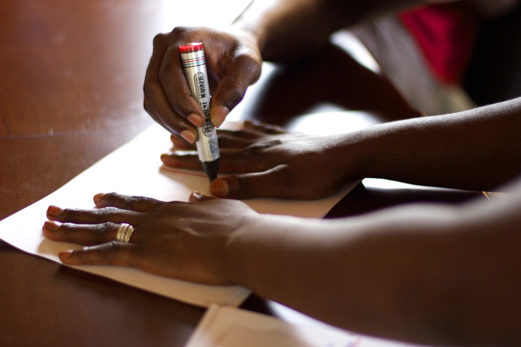 Psycho Social support for Ebola victims