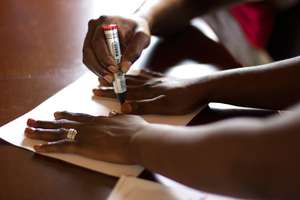 Workshop for Ebola survivors