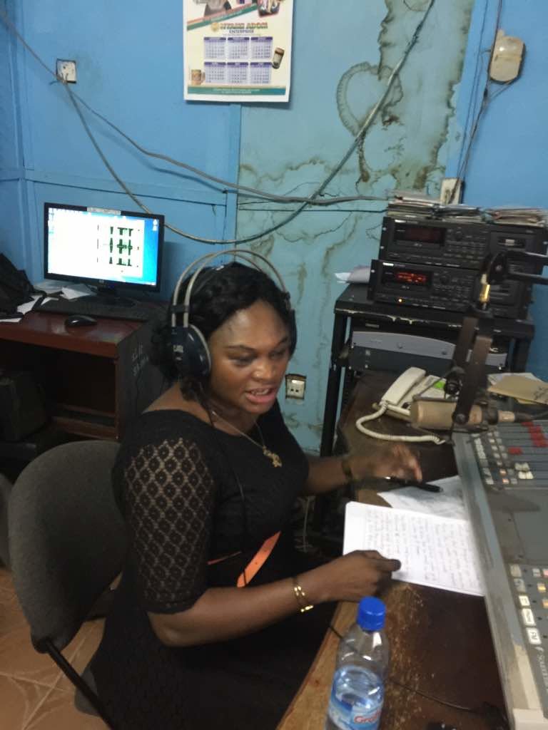 Radio show discussing how to prevent FGM.